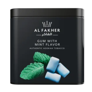 Alfakher Gum with Mint