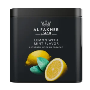 Alfakher Lemon with Mint