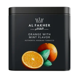 alfakher Orange with Mint