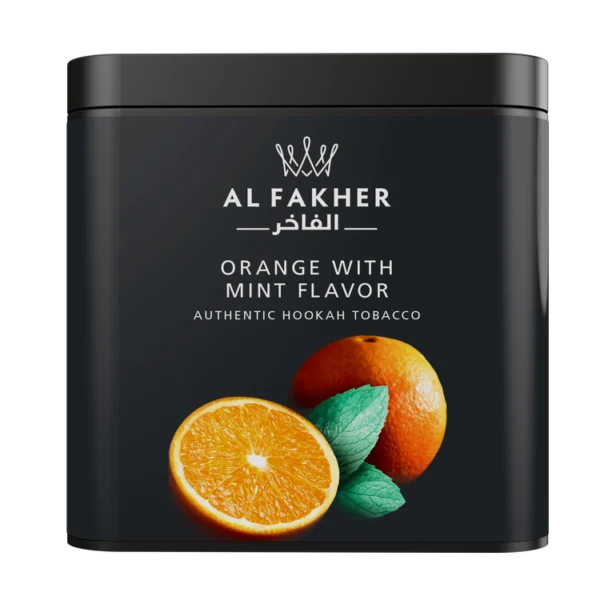 alfakher Orange with Mint  Smoky Hookah