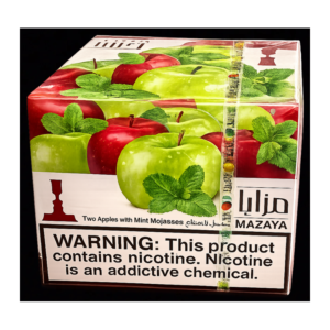 Mazaya Two Apples with Mint 250g