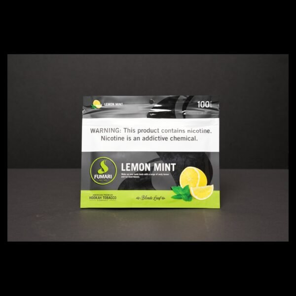 Fumari Lemon Mint 100g