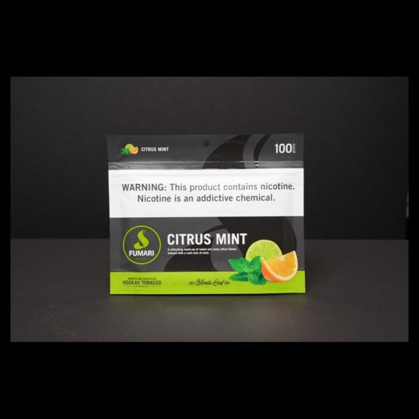 Fumari Citrus Mint 100g