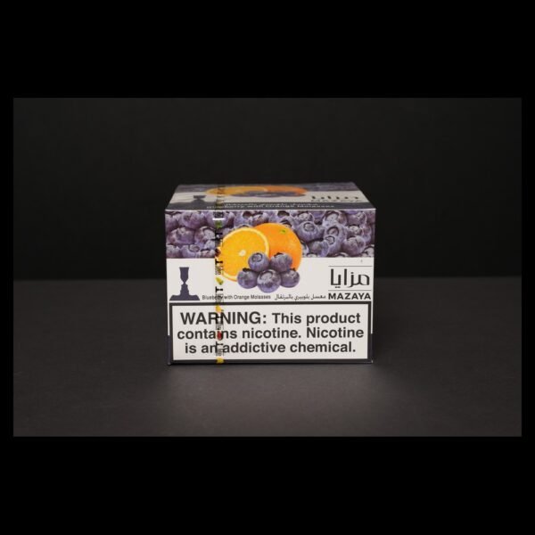 Mazaya Blueberry with Orange 250g