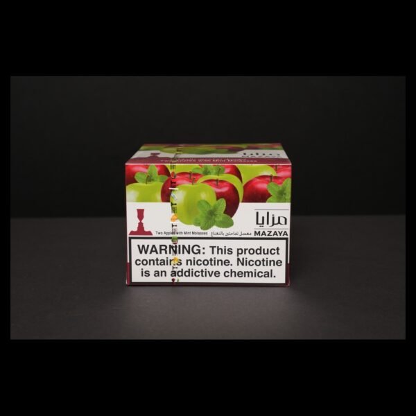 Mazaya Two Apples with Mint 250g