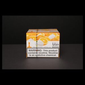 Mazaya Orange with Cream 250g