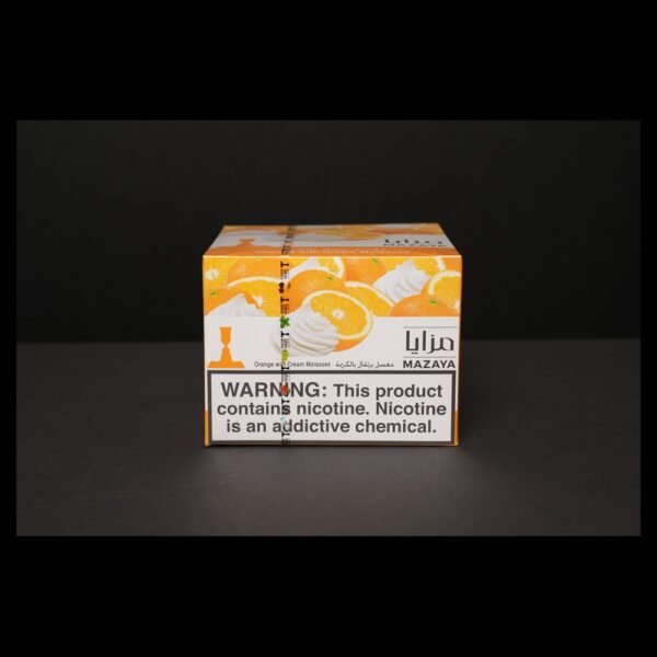 Mazaya Orange with Cream 250g