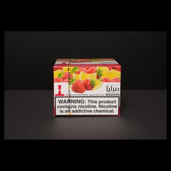 Mazaya Strawberry with Lemon 250g