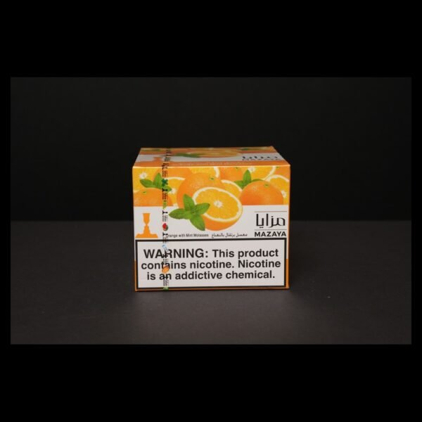 Mazaya Orange with Mint 250g