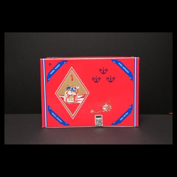 Three Kings Charcoal Large Box (40mm)
