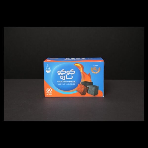 Coco Nara Coconut Shell Charcoal 60 Pcs