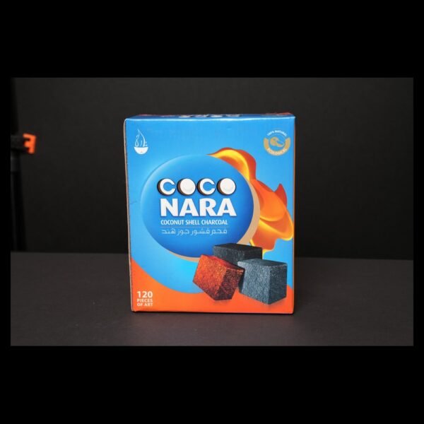 Coco Nara Coconut Shell Charcoal 120 Pcs