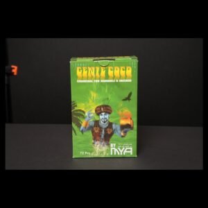 Genie Coco by MYA Charcoal 72 Pcs