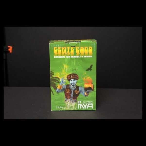 Genie Coco by MYA Charcoal 72 Pcs