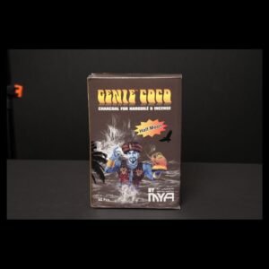 Genie Coco by MYA Charcoal 60 Pcs Half Moon
