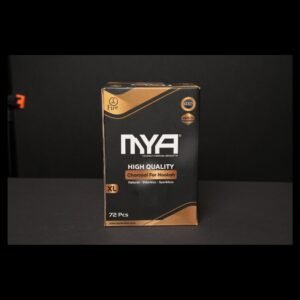 MYA Gold XL Charcoal 72 Pcs