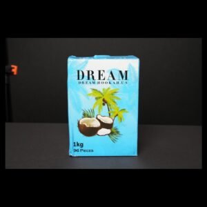 Dream Hookah Coconut Charcoal 96 Pcs 1kg