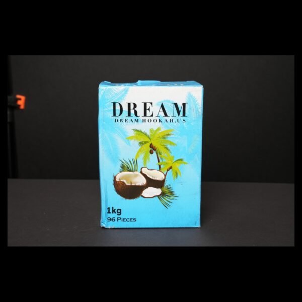 Dream Hookah Coconut Charcoal 96 Pcs 1kg