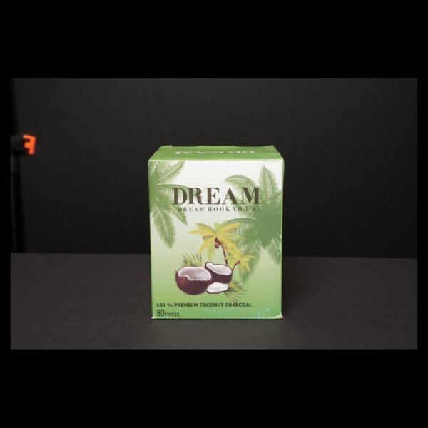 Dream Hookah Coconut Charcoal 80 Pcs