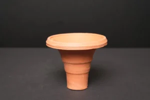 Clay Funnel Hookah Bowl
