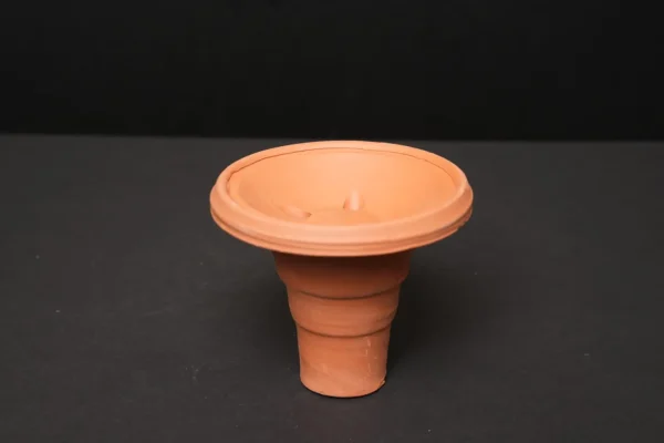 Brown Glazed Hookah Bowl