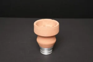 Green Glazed Hookah Bowl