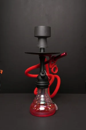 Black Cube Base Hookah